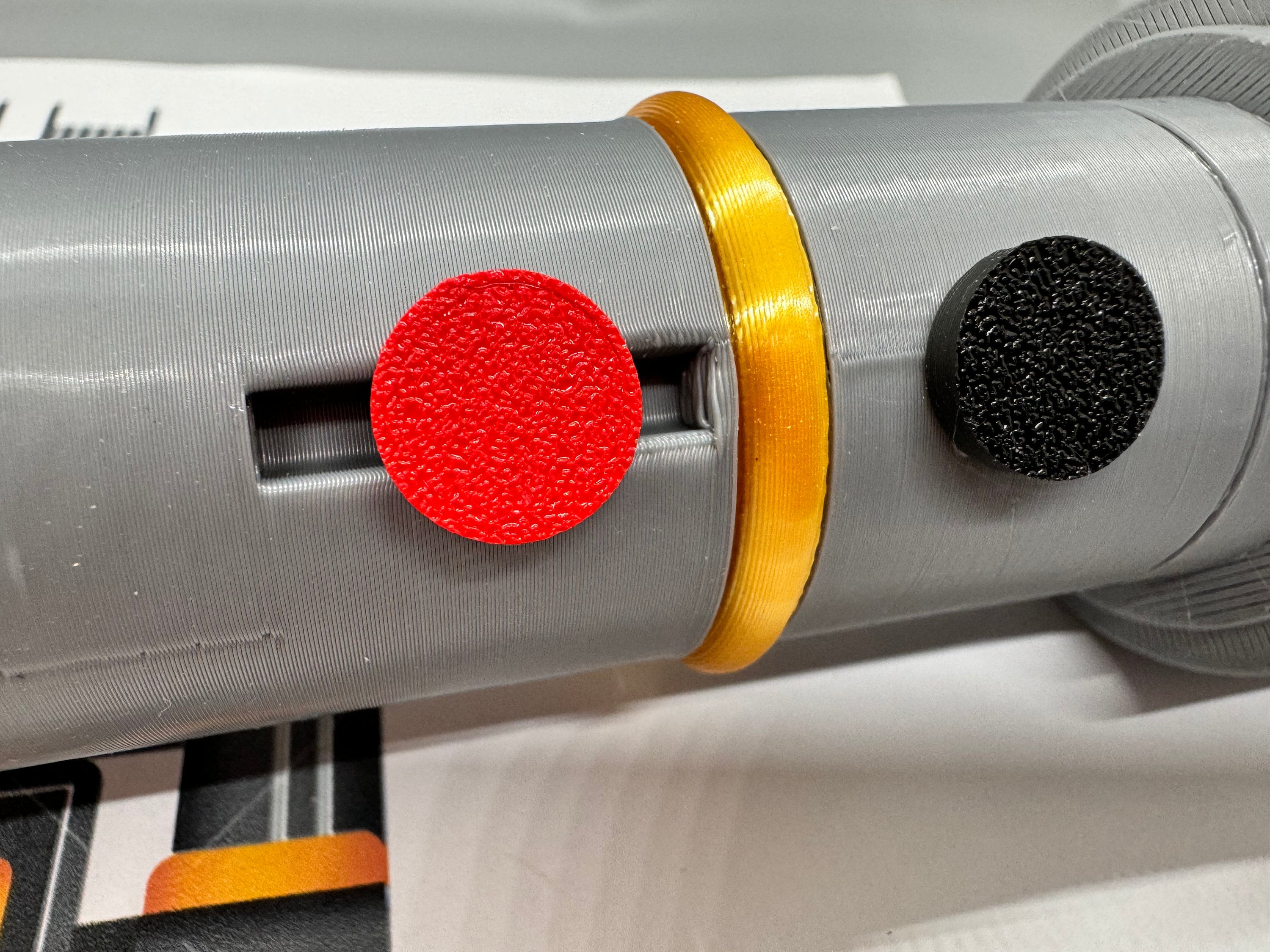 Vernestra Rwoh Lightsaber: Acolyte and High Republic 3D Printed Prop