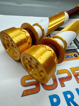 Orla Jareni Lightsaber: 3D Printed Hinged Double Blade - High Republic Prop