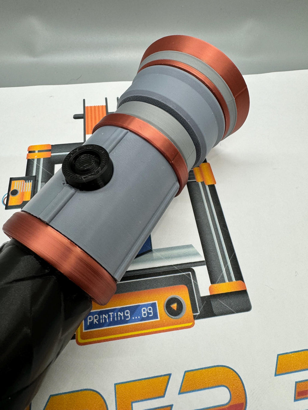 Cere Junda Lightsaber | 3D Printed Jedi Survivor Replica