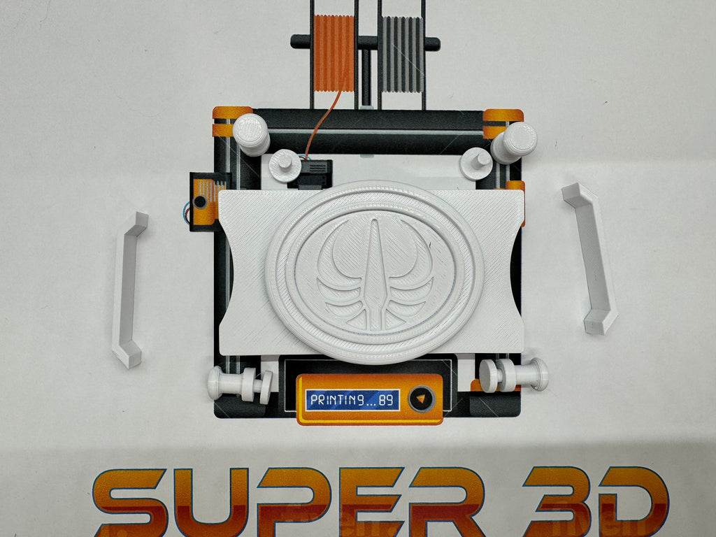 Belt Buckles | High Republic Jedi Order| 3D Printed Plastic | Acolyte | Cosplay Costume