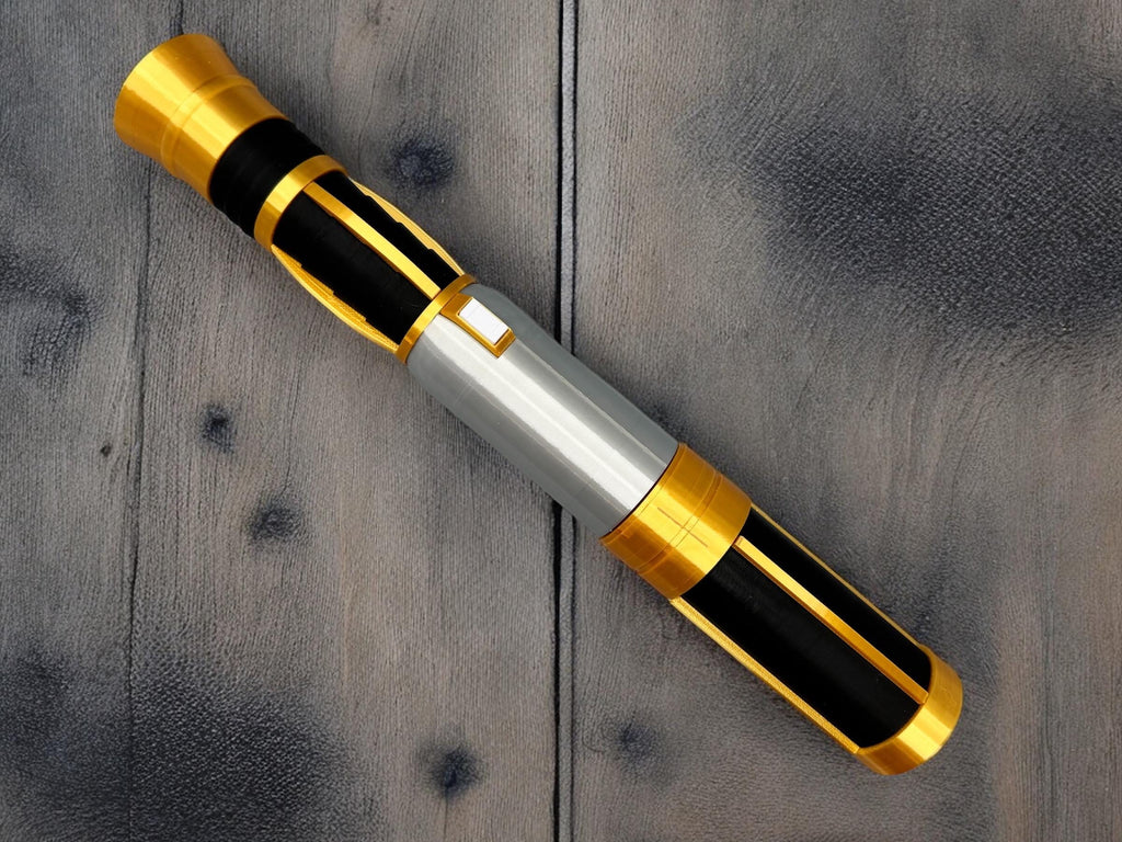 Bell Zettifar Lightsaber: 3D Printed High Republic Prop