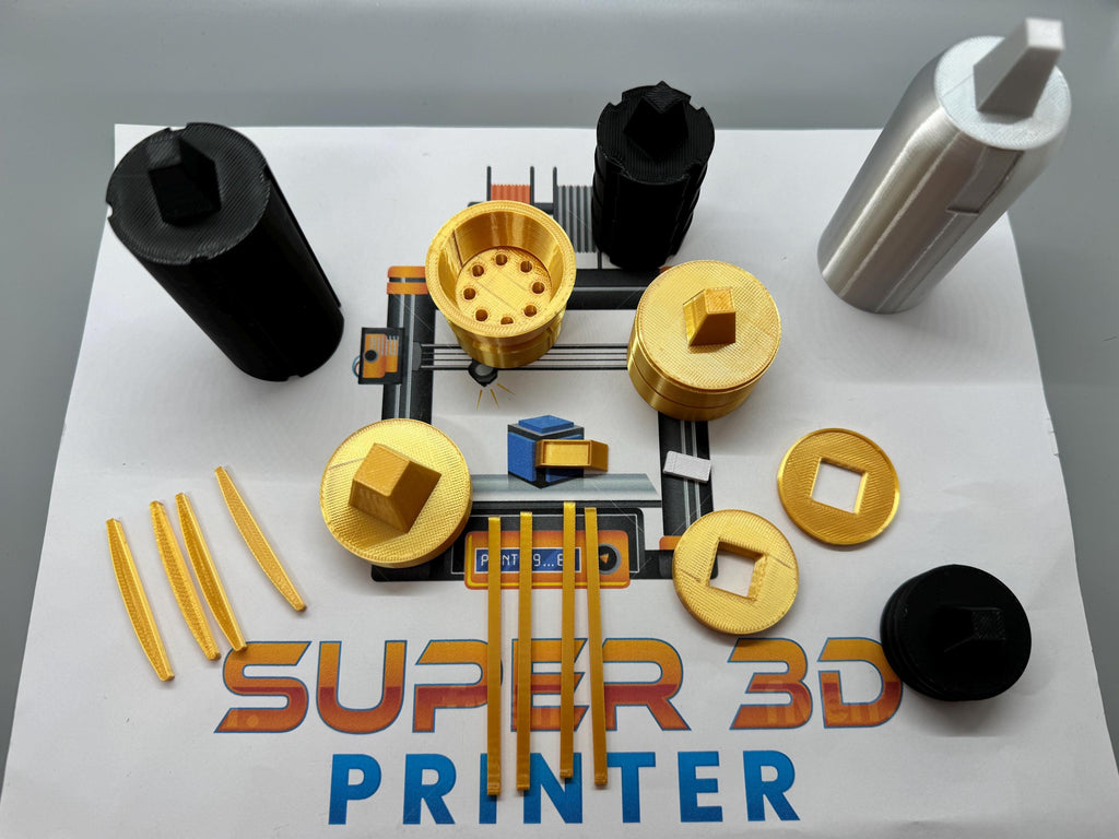 Bell Zettifar Lightsaber: 3D Printed High Republic Prop