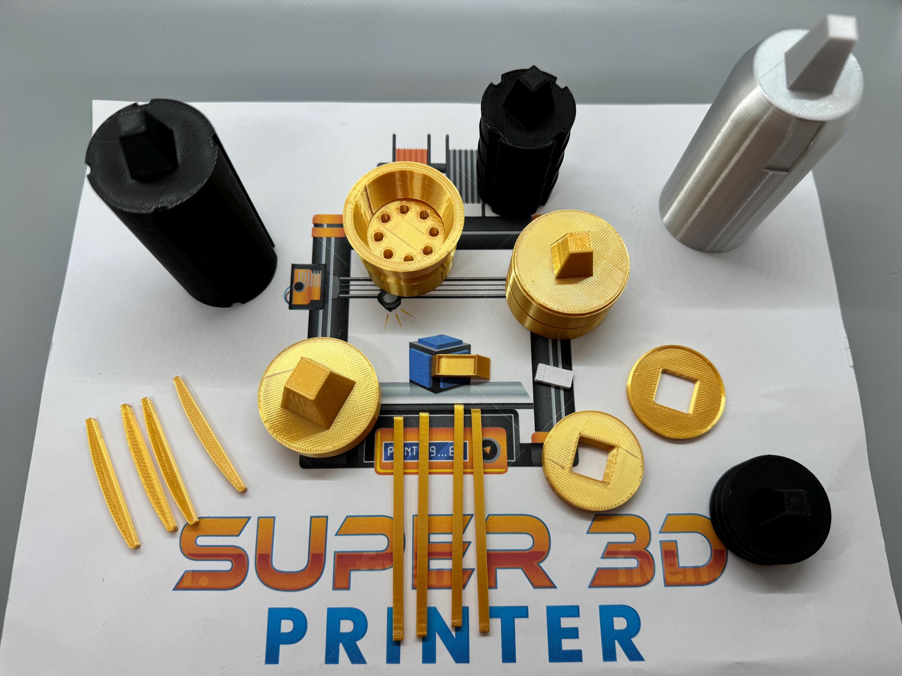 Bell Zettifar Lightsaber: 3D Printed High Republic Prop