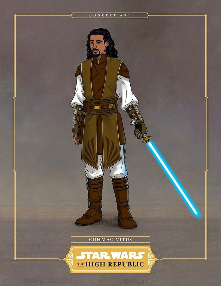 Cohmac Vitus Lightsaber: High Republic 3D Printed Prop