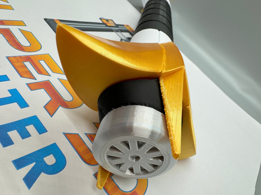 Cohmac Vitus Lightsaber: High Republic 3D Printed Prop