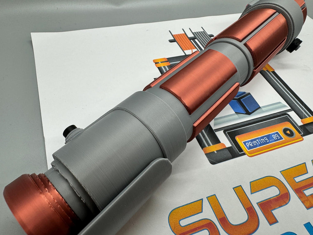 Indara's Lightsaber - The Acolyte - 3D Printed Prop