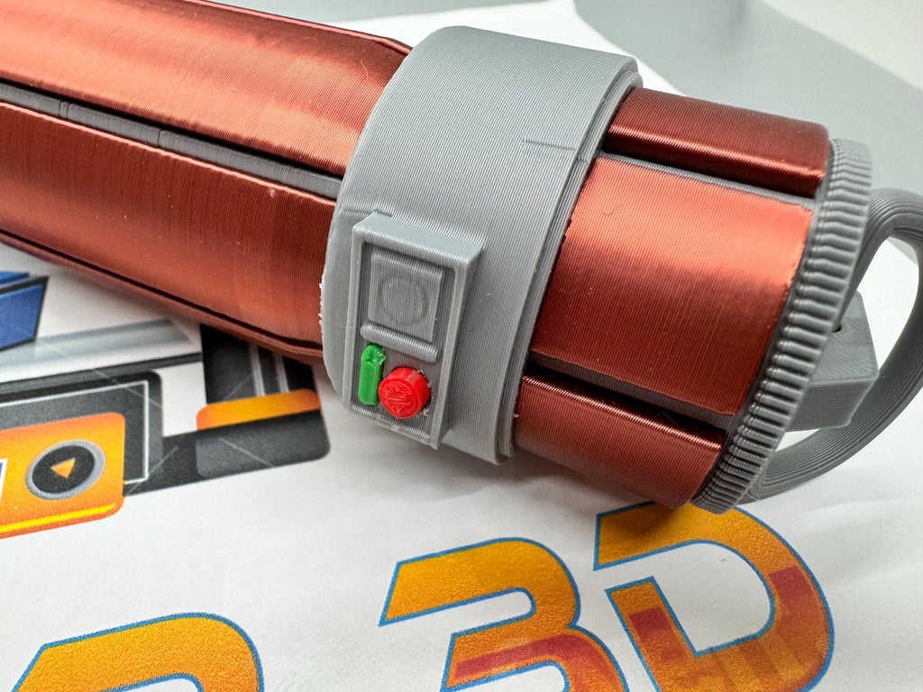 Indara's Lightsaber - The Acolyte - 3D Printed Prop