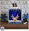 Christmas Countdown: Rudolph Reindeer 3D Printed Holiday Decor