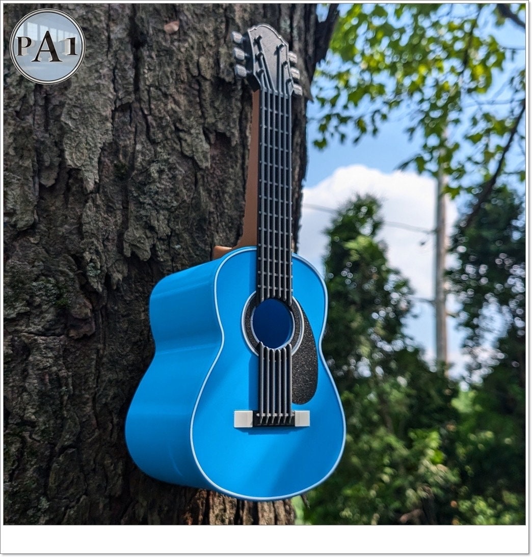 Bird House | Guitar | 3D Printed