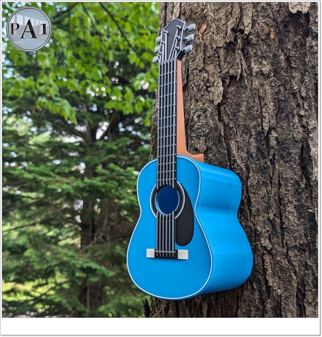 Bird House | Guitar | 3D Printed