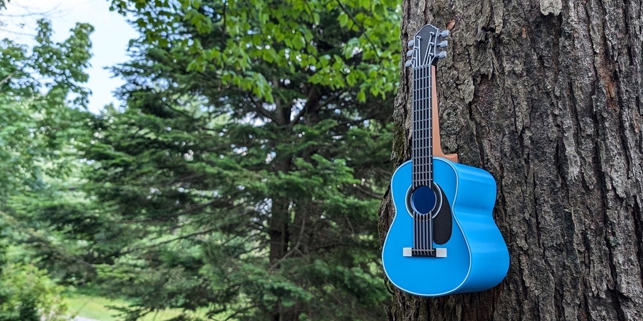Bird House | Guitar | 3D Printed