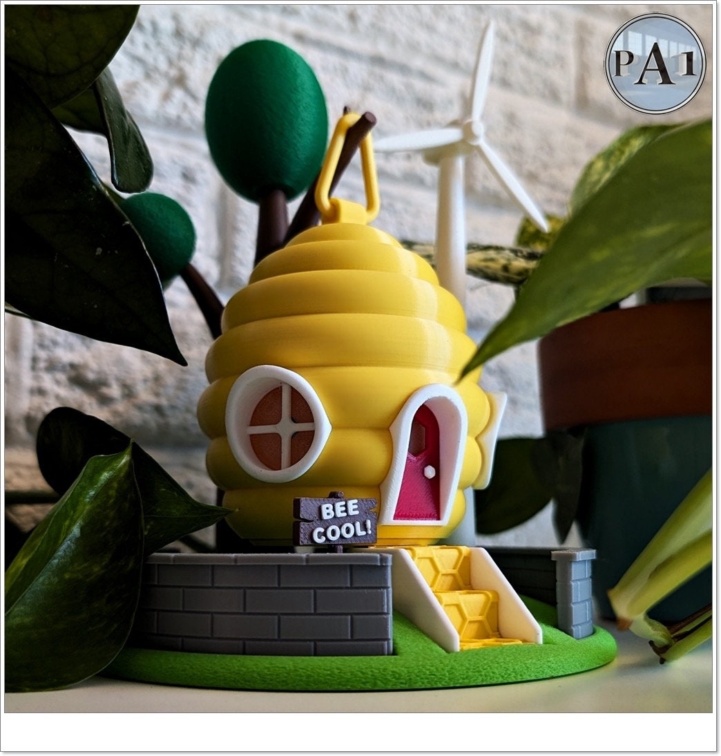Fairy Garden | Beehive | 3D Printed