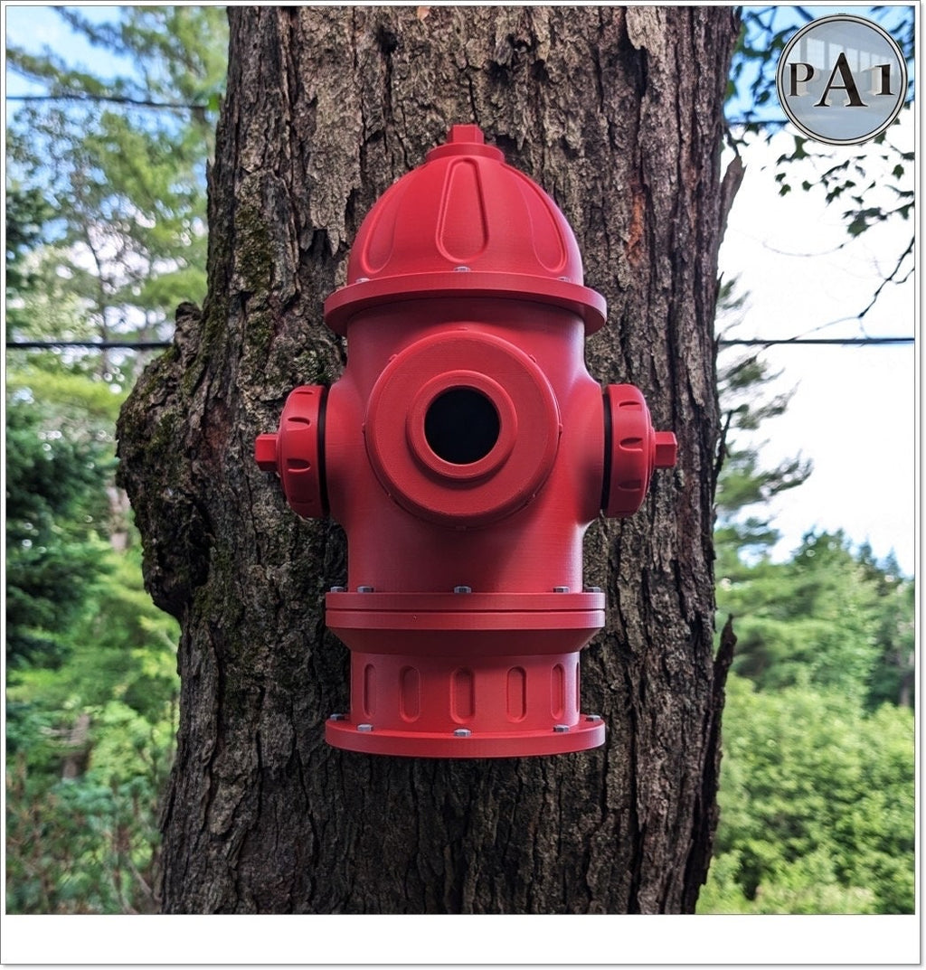 Bird House | Fire Hydrant | 3D Printed