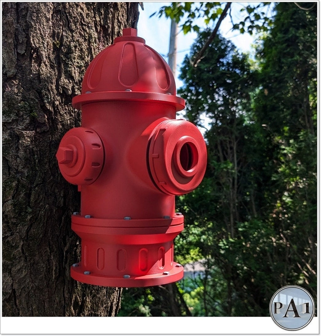 Bird House | Fire Hydrant | 3D Printed