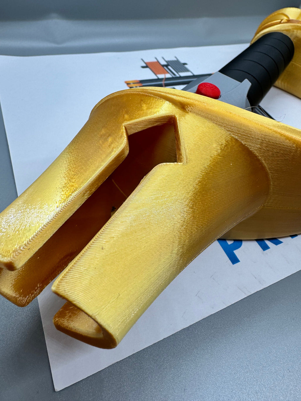 Porter Engle Lightsaber: High Republic Phase 2, 3D Printed Prop