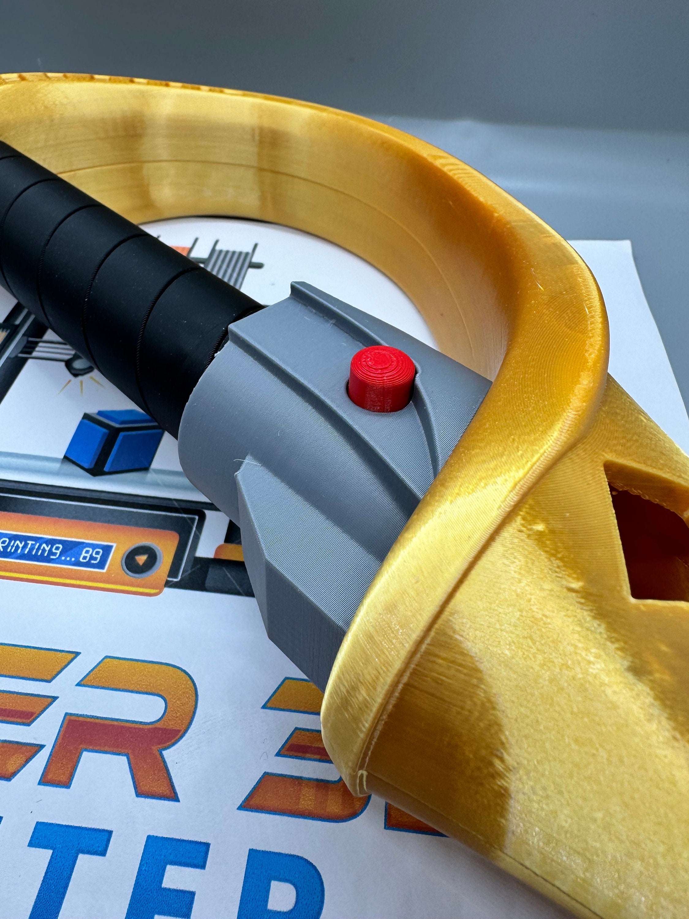 Porter Engle Lightsaber: High Republic Phase 2, 3D Printed Prop