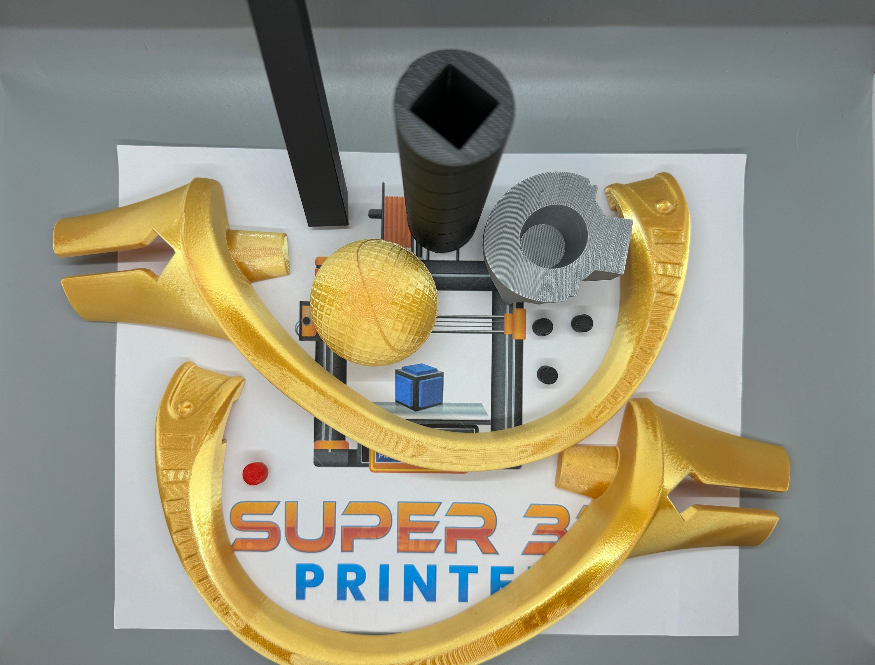 Porter Engle Lightsaber: High Republic Phase 2, 3D Printed Prop