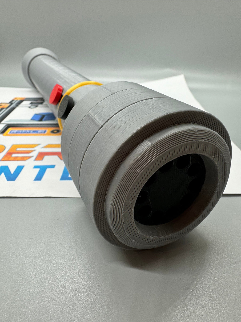 Vernestra Rwoh Lightsaber: Acolyte and High Republic 3D Printed Prop