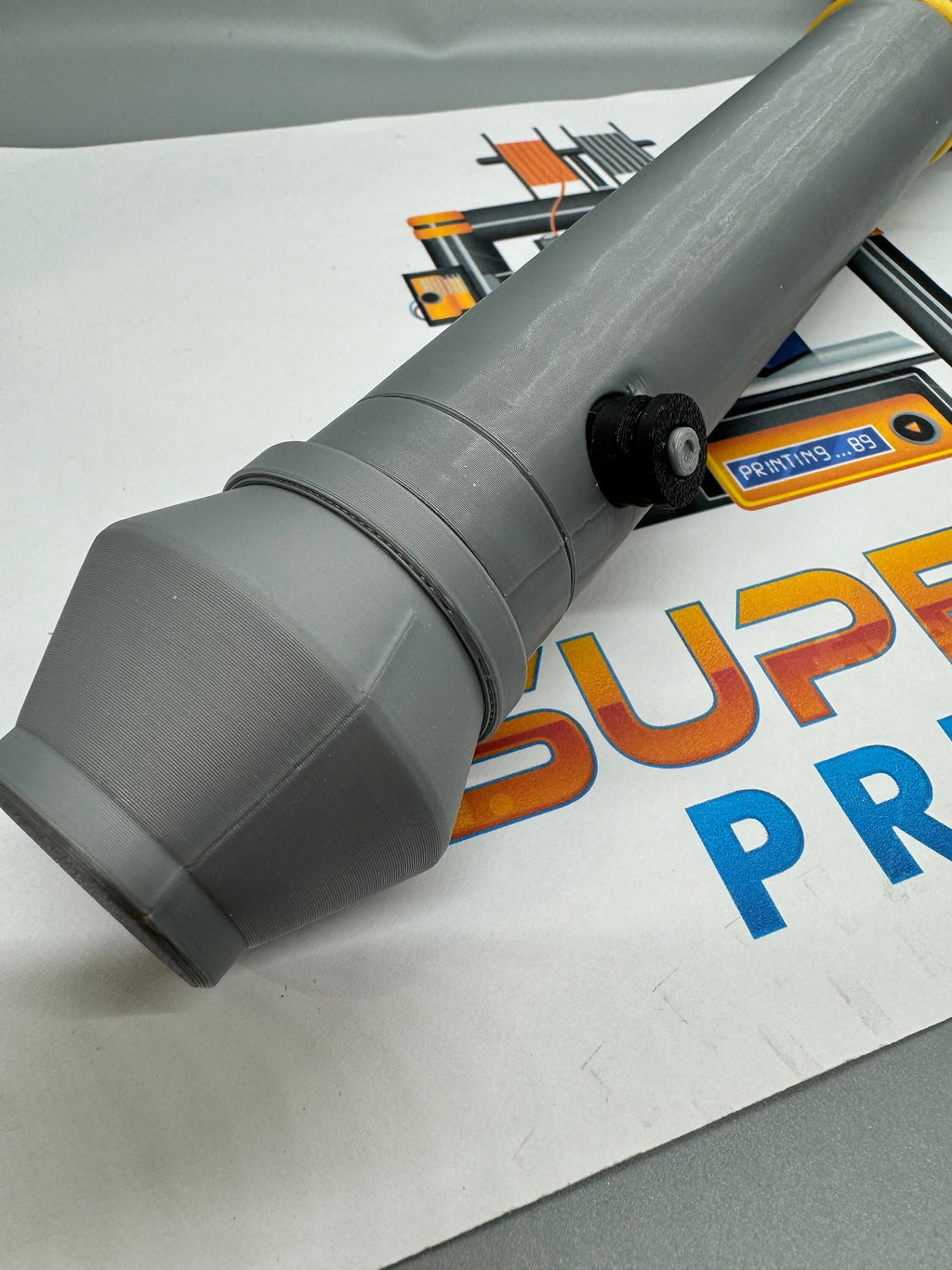 Vernestra Rwoh Lightsaber: Acolyte and High Republic 3D Printed Prop