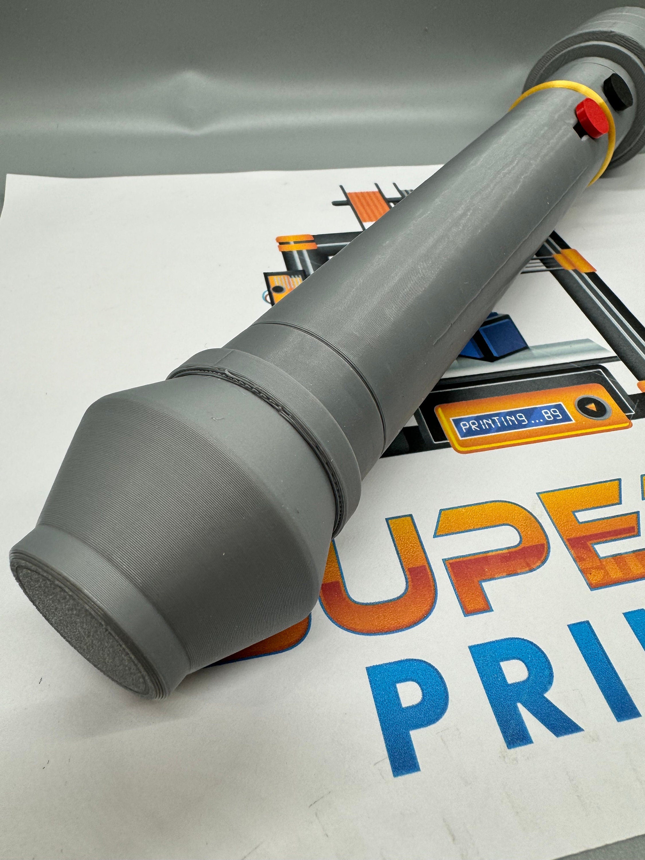 Vernestra Rwoh Lightsaber: Acolyte and High Republic 3D Printed Prop