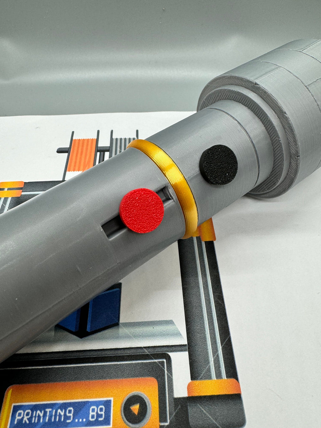 Vernestra Rwoh Lightsaber: Acolyte and High Republic 3D Printed Prop