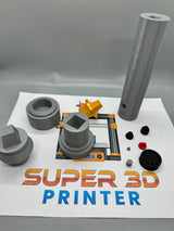 Vernestra Rwoh Lightsaber: Acolyte and High Republic 3D Printed Prop