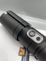 The Stranger Qimir's Lightsaber from The Acolyte: Working Light Up Sound FX, 3D Printed Saber