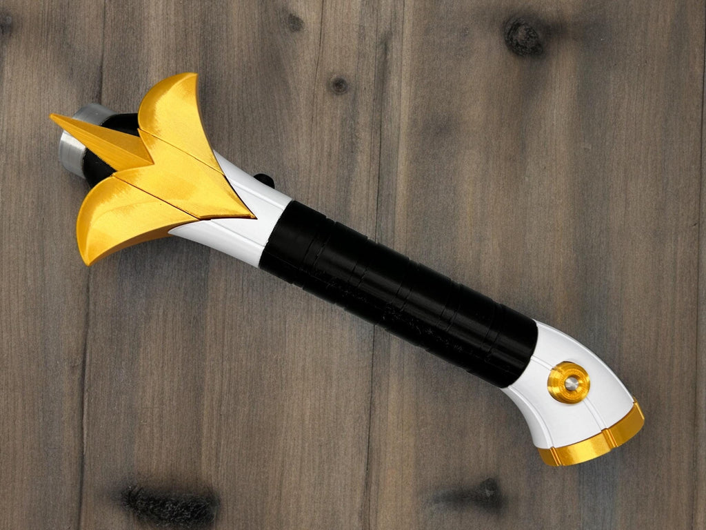 Cohmac Vitus Lightsaber: High Republic 3D Printed Prop