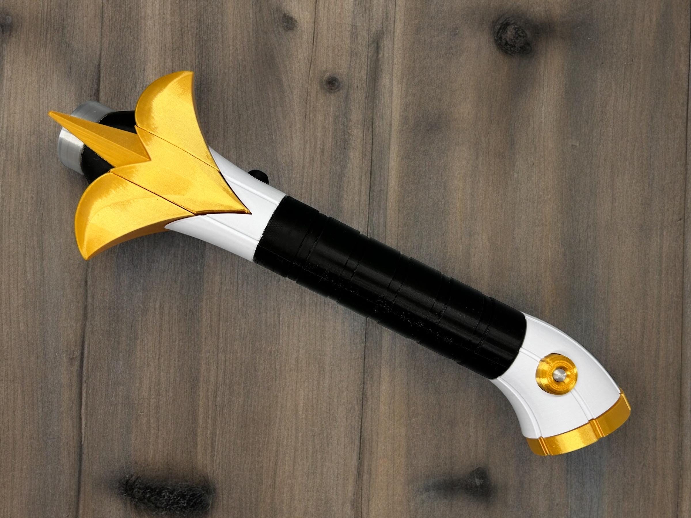 Cohmac Vitus Lightsaber: High Republic 3D Printed Prop