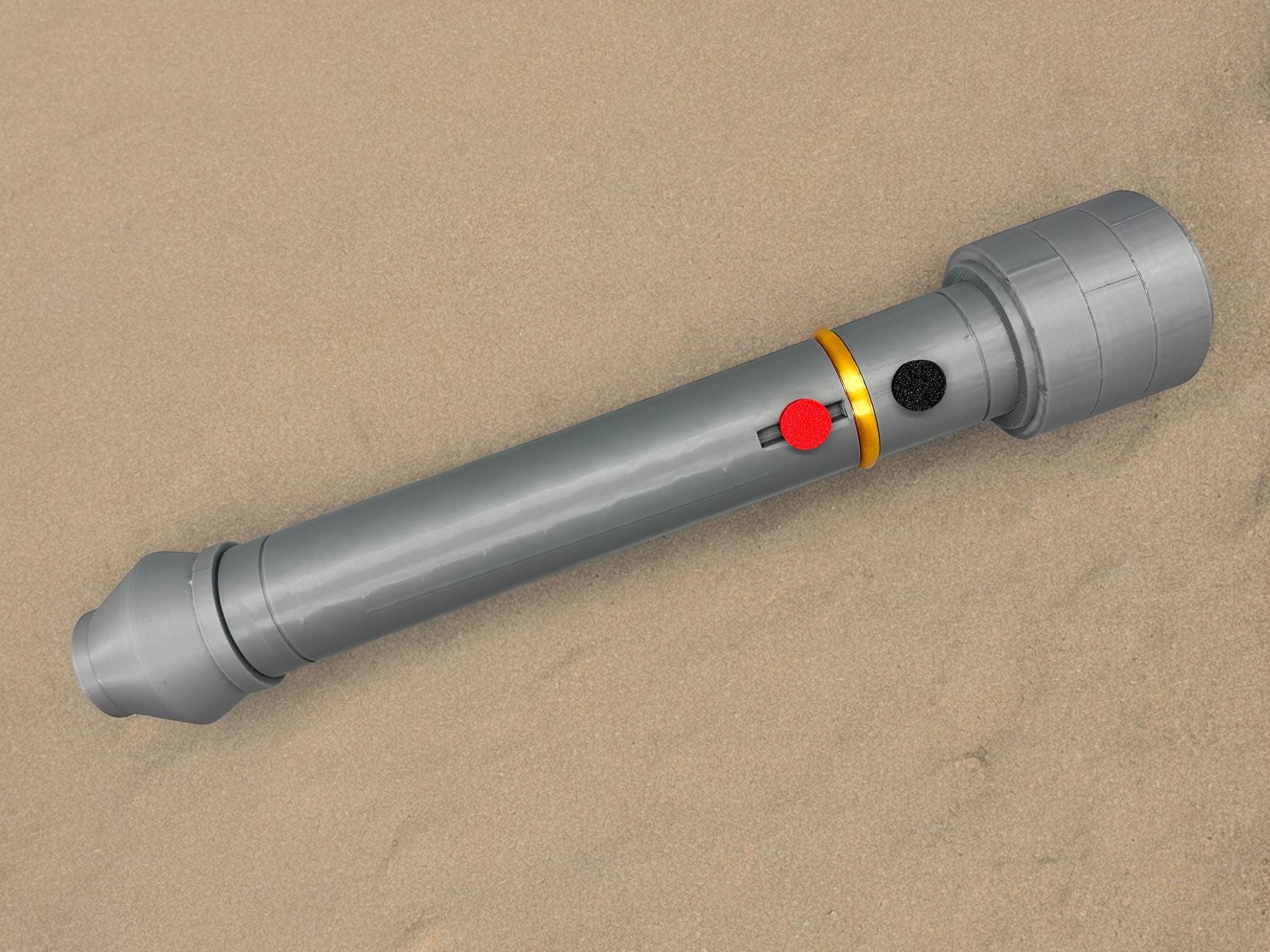 Vernestra Rwoh Lightsaber: Acolyte and High Republic 3D Printed Prop