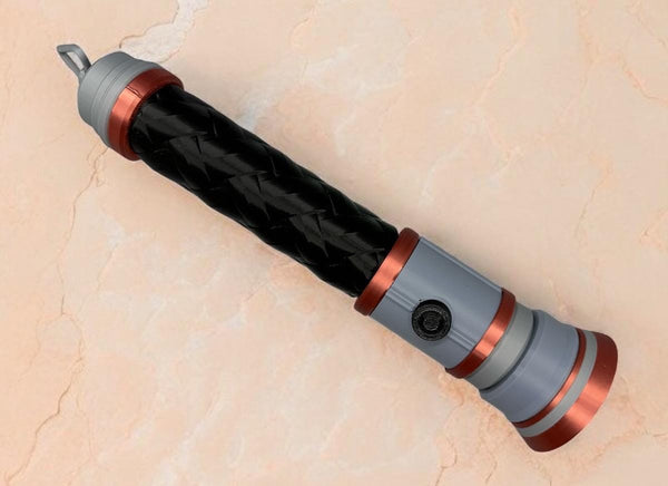 Cere Junda’s Lightsaber | No Paint Required | 3D Printed | Jedi Survivor | Fallen Jedi | Lightsaber Display Mount on Desk or Wall