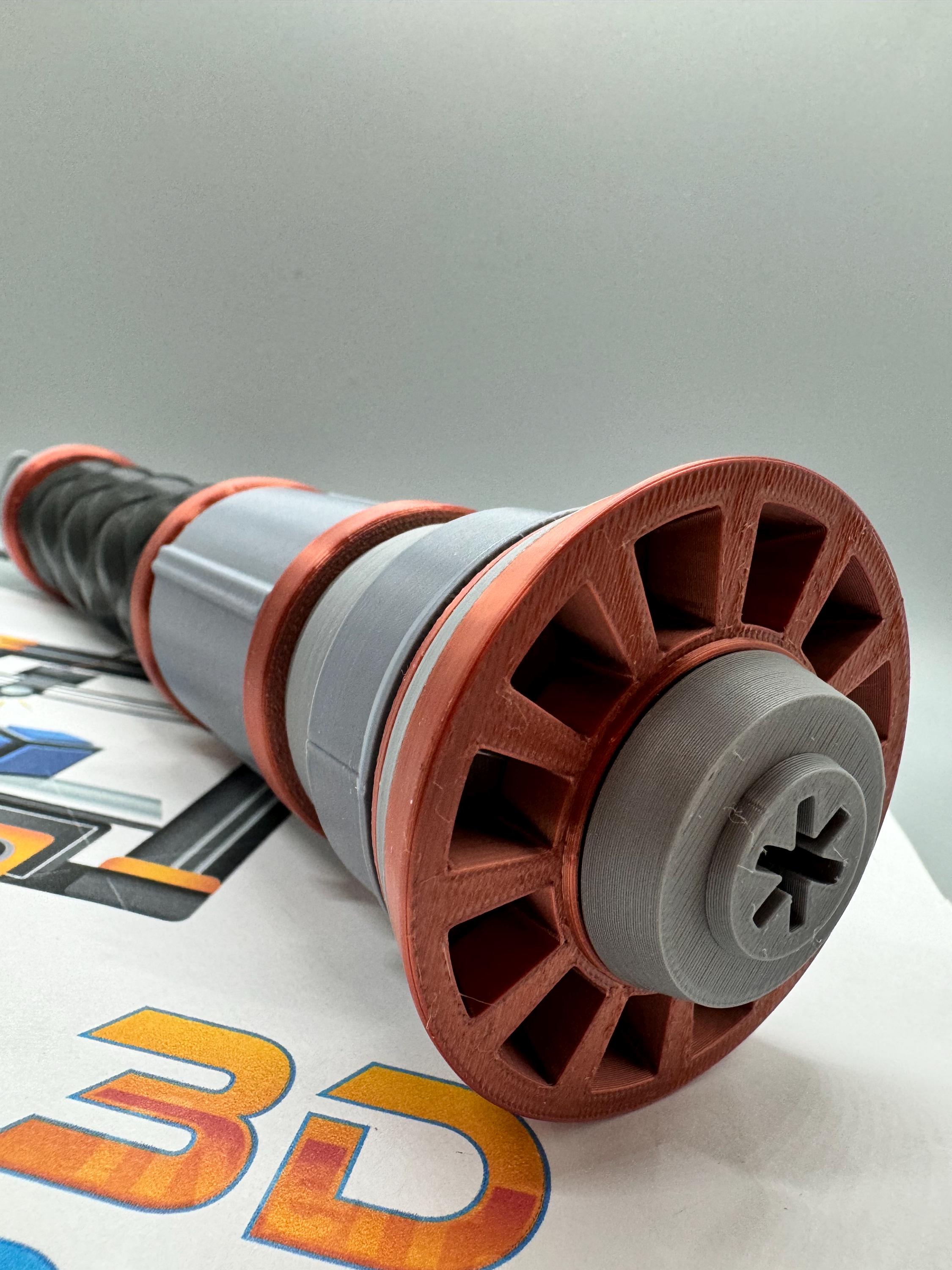 Cere Junda Lightsaber | 3D Printed Jedi Survivor Replica