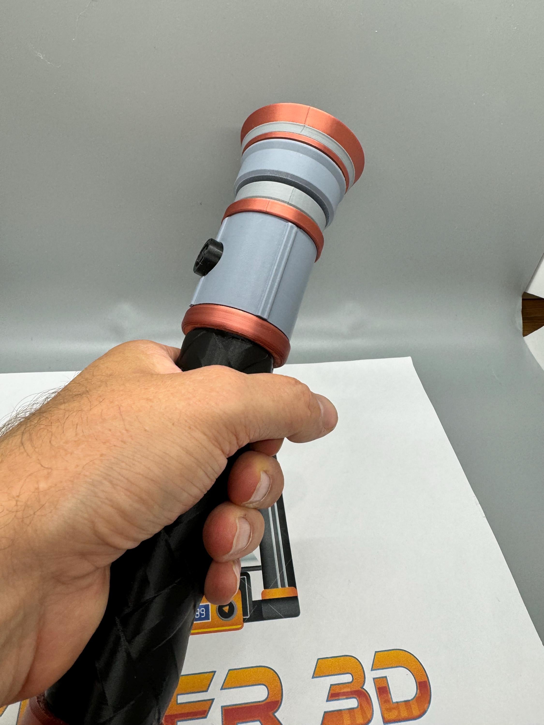 Cere Junda Lightsaber | 3D Printed Jedi Survivor Replica