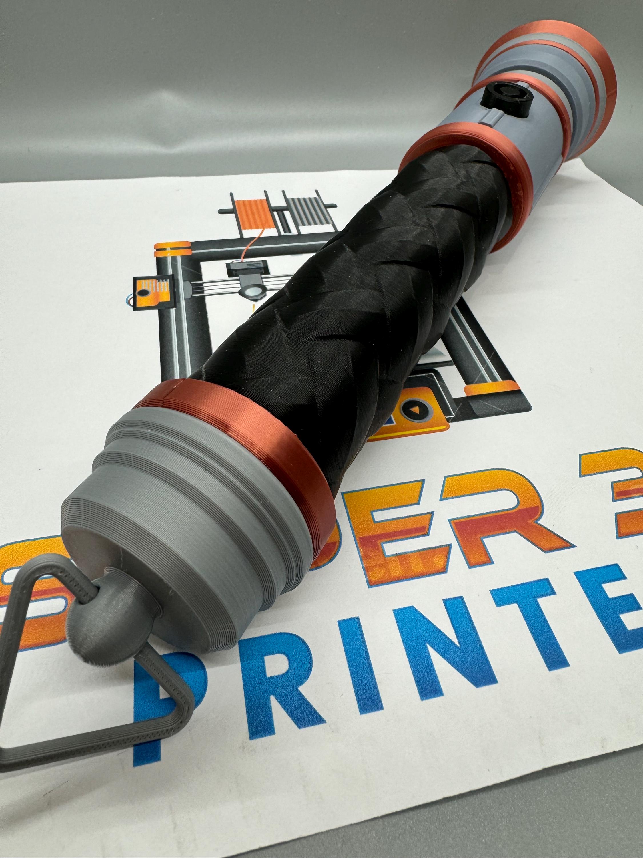Cere Junda Lightsaber | 3D Printed Jedi Survivor Replica