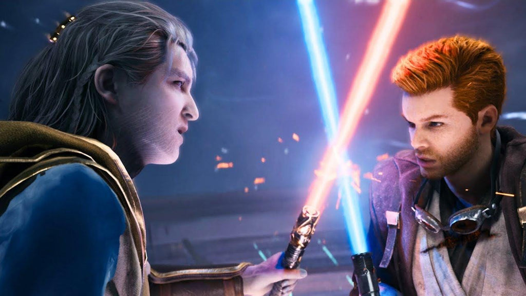 Dagan Gera Lightsaber: 3D Printed Jedi Survivor Display