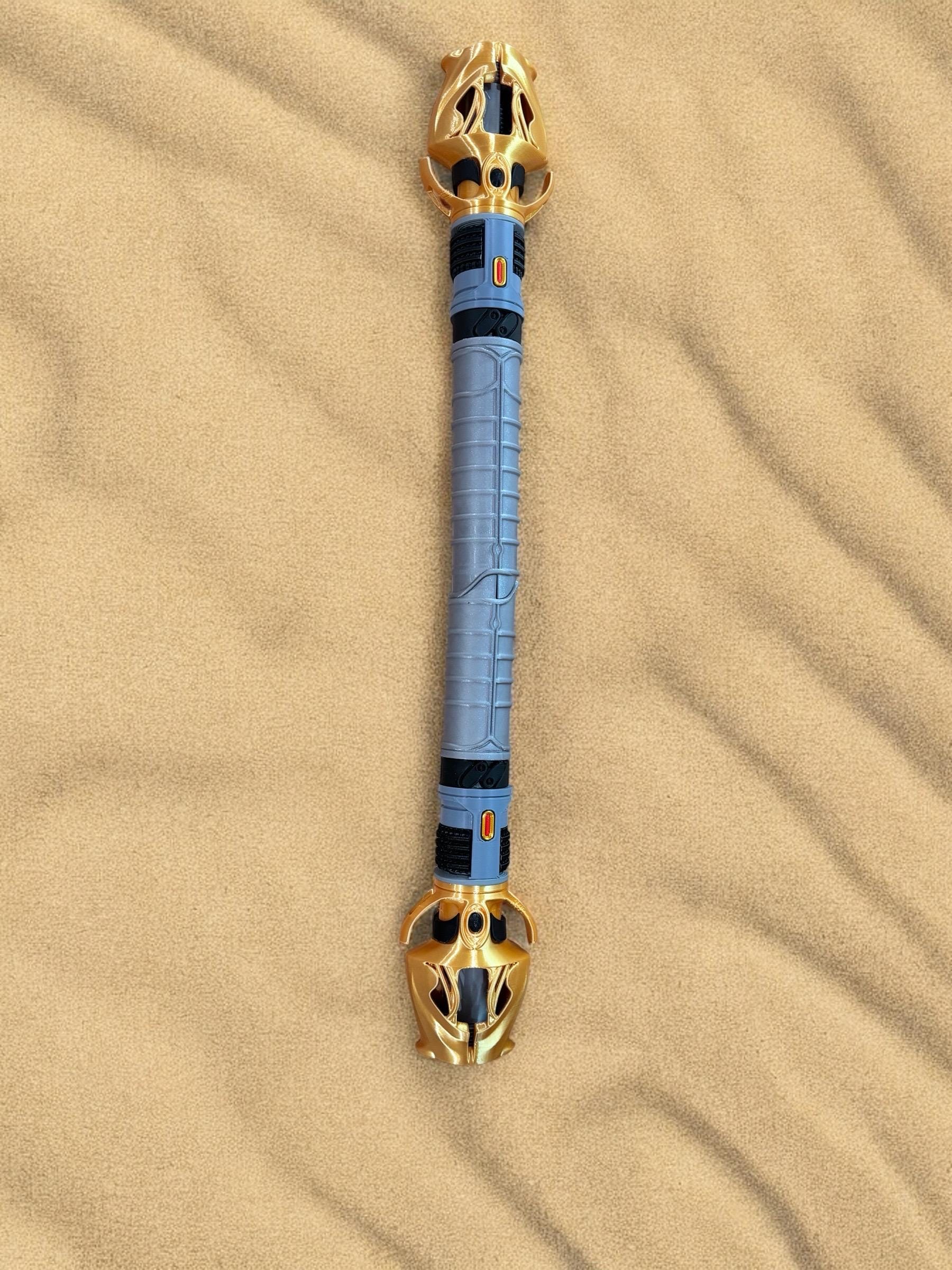 Dagan Gera Lightsaber: 3D Printed Jedi Survivor Display