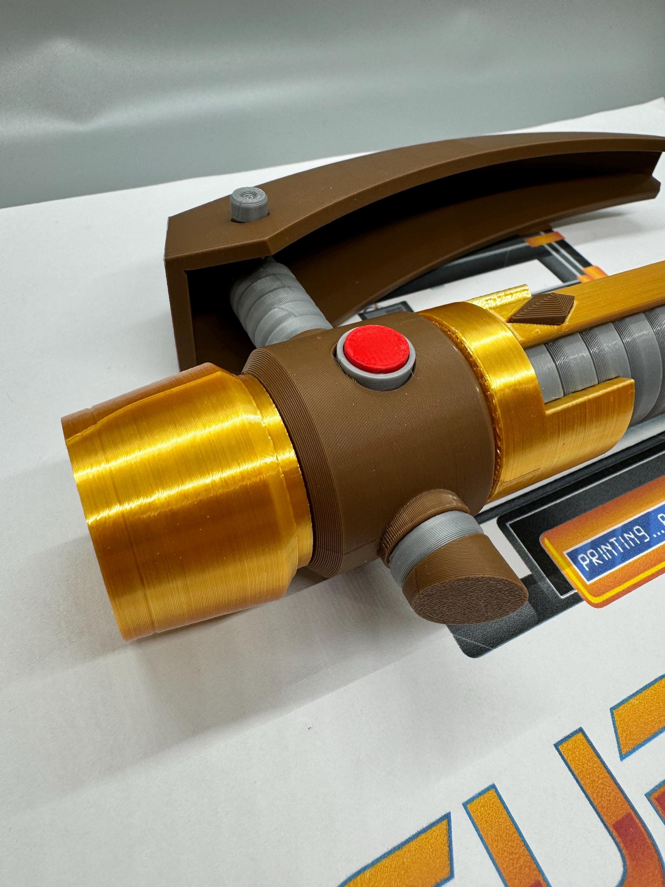 Sskeer's Lightsaber: 3D Printed High Republic Prop