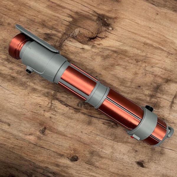 Indara's Lightsaber from The Acolyte | No Paint Required | 3D Printed | High Republic | Lightsaber Display Mount on Desk or Wall