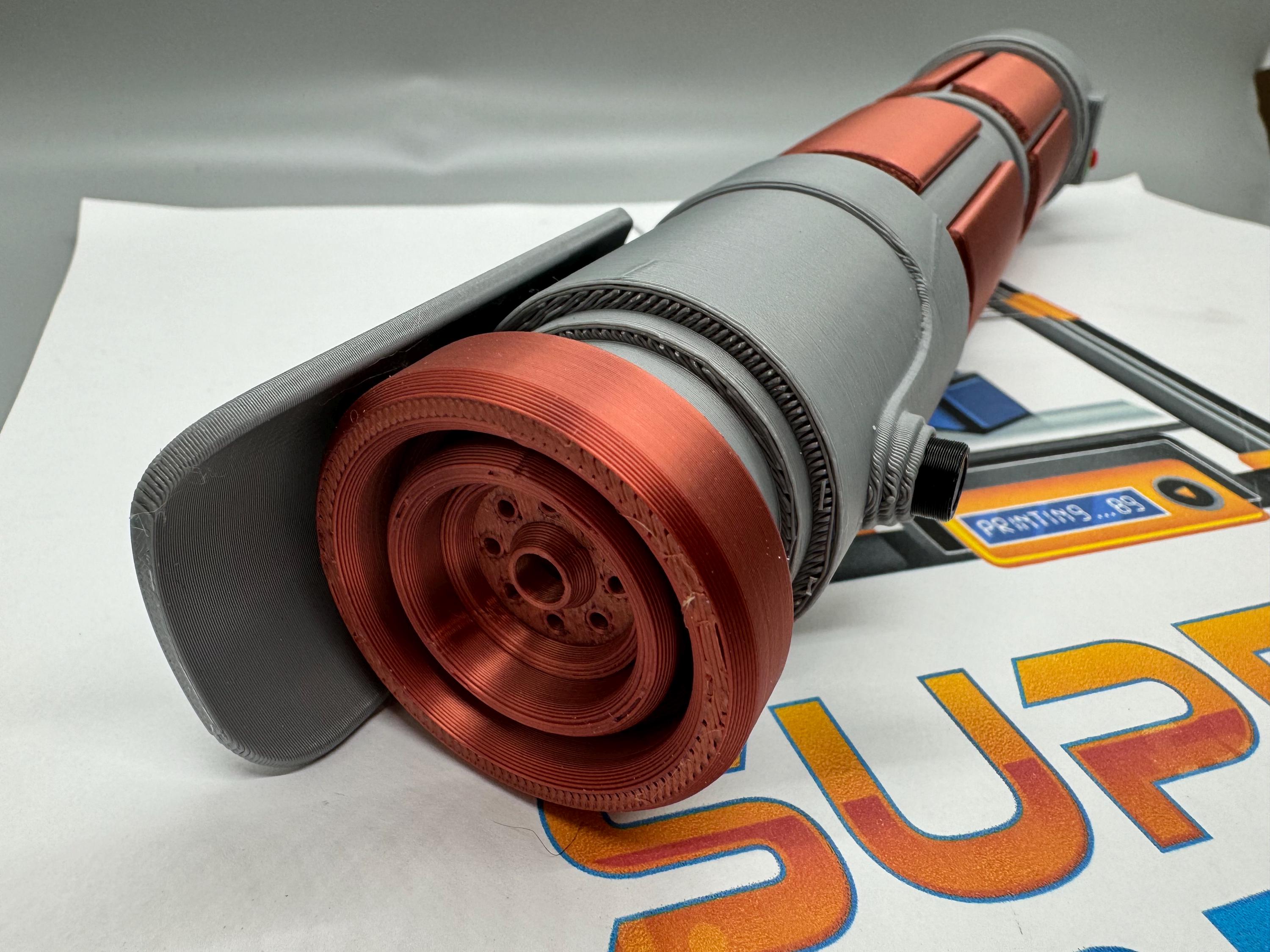 Indara's Lightsaber - The Acolyte - 3D Printed Prop
