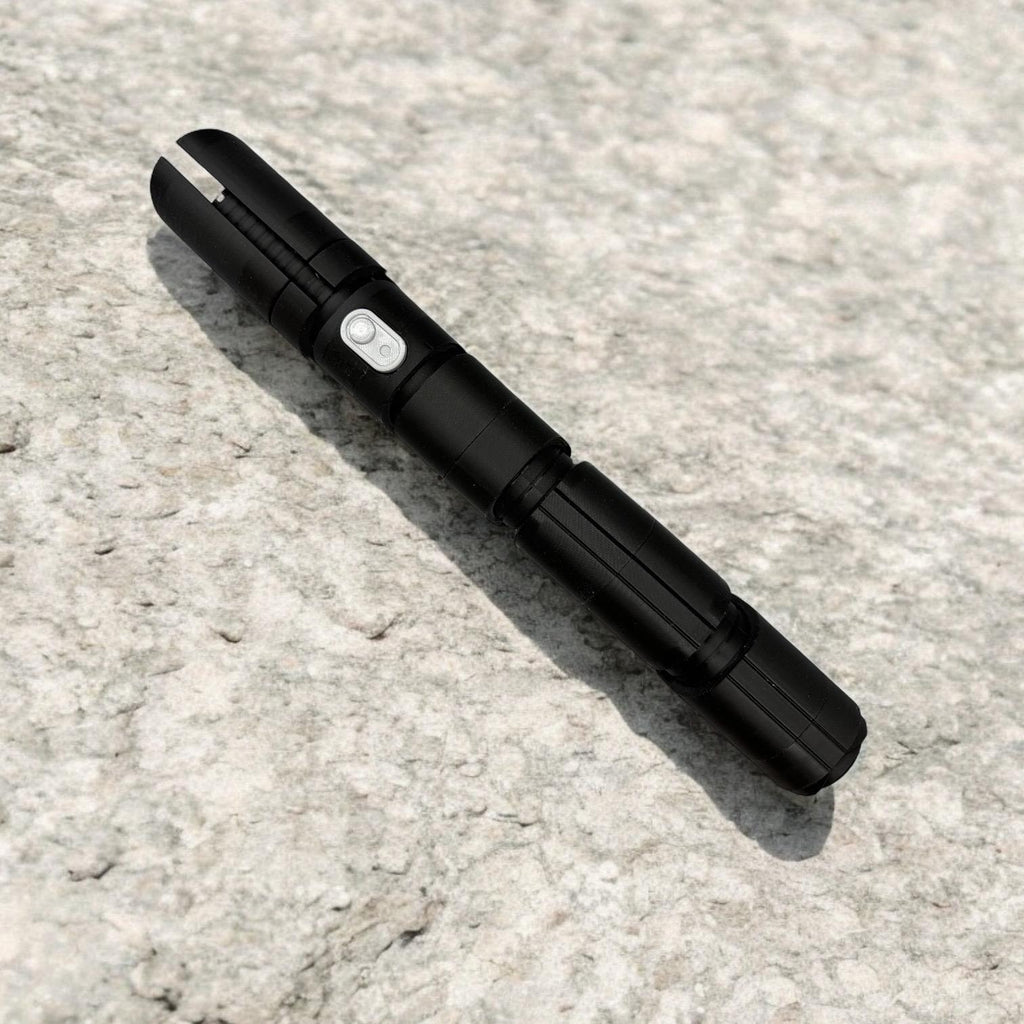 Qimir's Lightsaber from The Acolyte | The Stranger | No Electronics | 3D Printed | High Republic | Lightsaber Display Mount on Desk or Wall