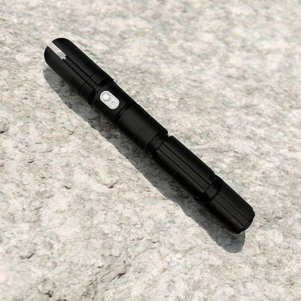 Qimir's Lightsaber from The Acolyte | The Stranger | No Electronics | 3D Printed | High Republic | Lightsaber Display Mount on Desk or Wall
