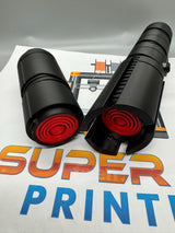 Qimir's Retractable Lightsaber from The Acolyte | The Stranger | Collapsible Saber-No Paint Required-3D Printed | Lightsaber Display Mount