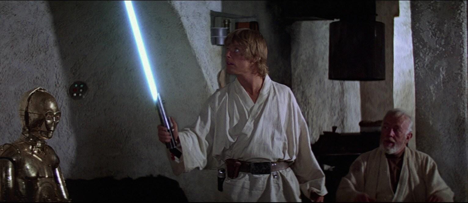 Skywalker Retractable Lightsaber: 3D Printed Collapsible Saber