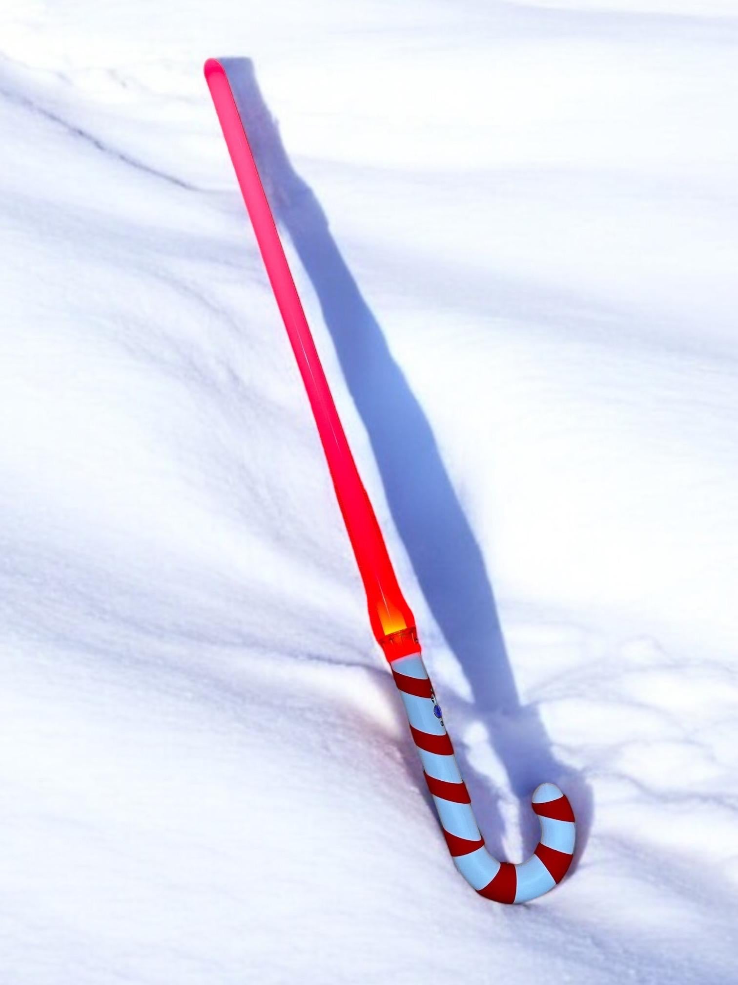 Santa's Lightsaber | Working Light up with Sound | Fully Functional Lightsaber | No Paint Required | 3D Printed