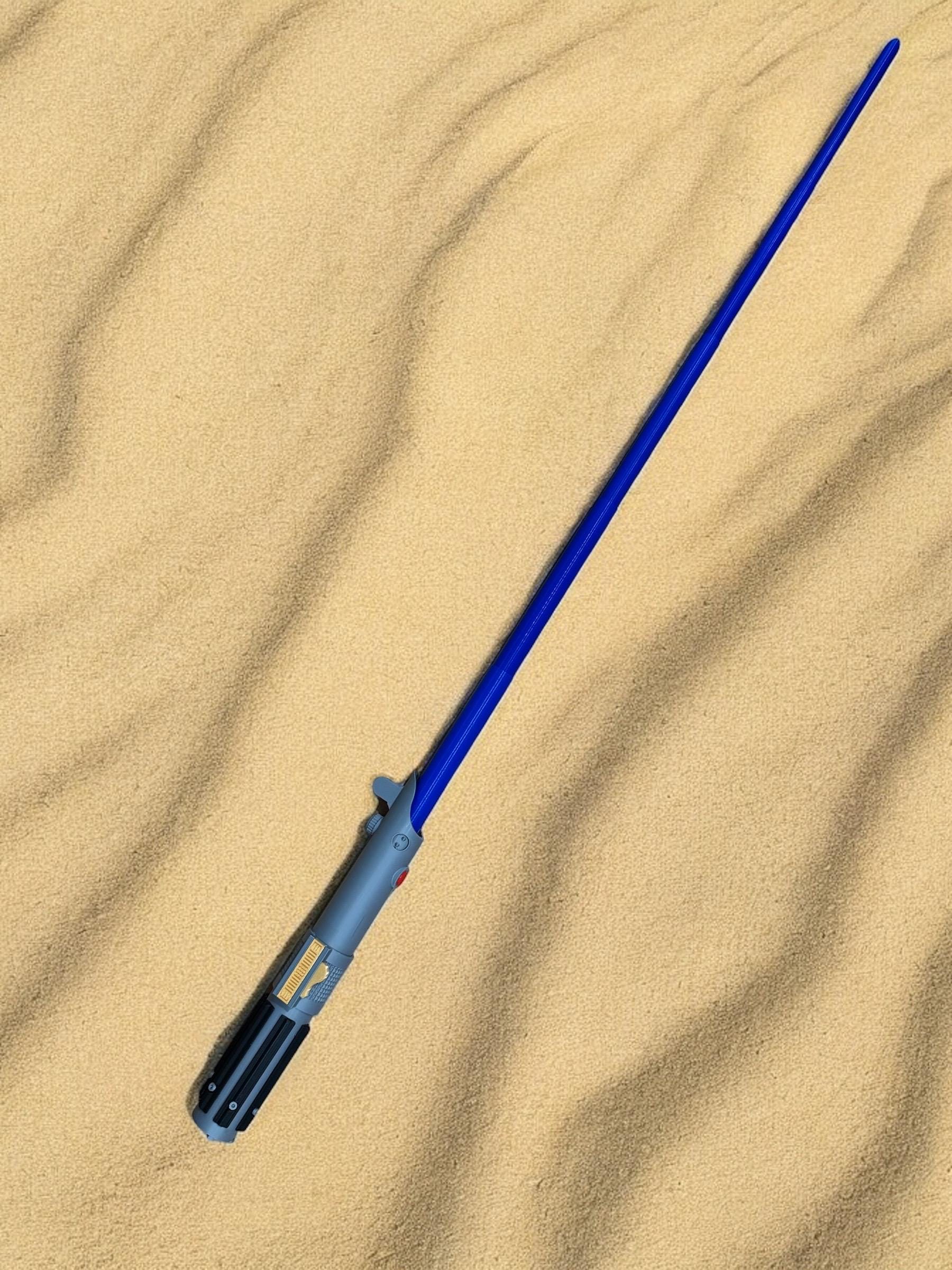 Skywalker Retractable Lightsaber: 3D Printed Collapsible Saber