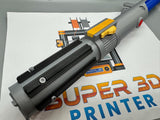 Skywalker Retractable Lightsaber: 3D Printed Collapsible Saber