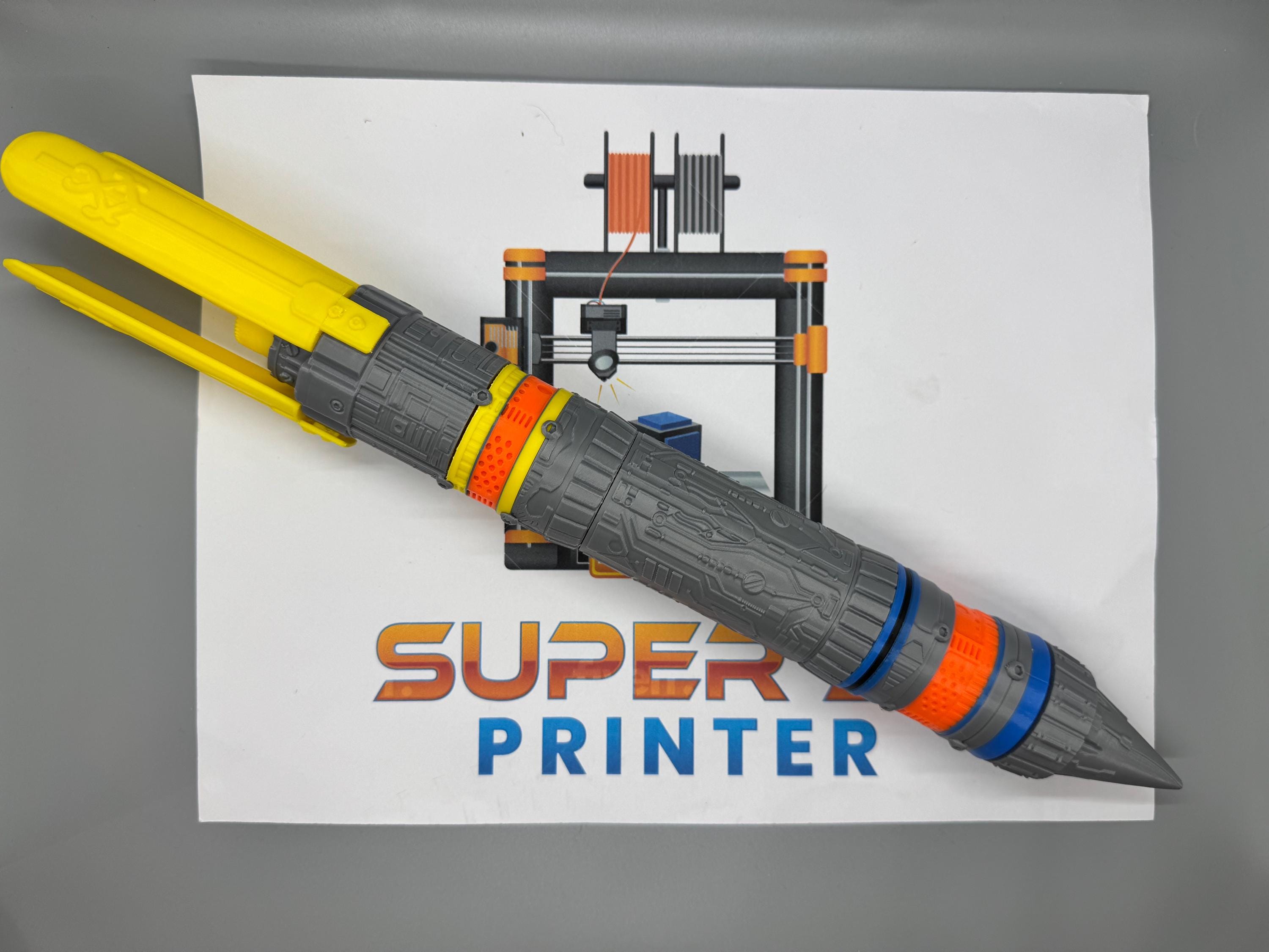 Podracer Lightsaber: 3D Printed Anakin Skywalker Prop