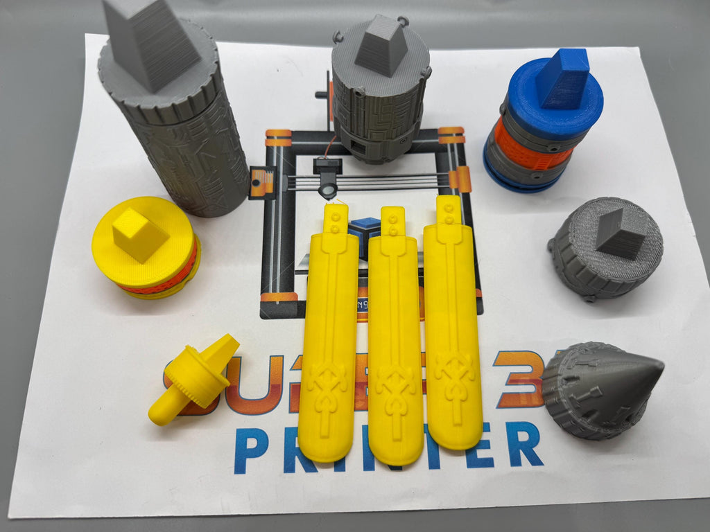 Podracer Lightsaber: 3D Printed Anakin Skywalker Prop