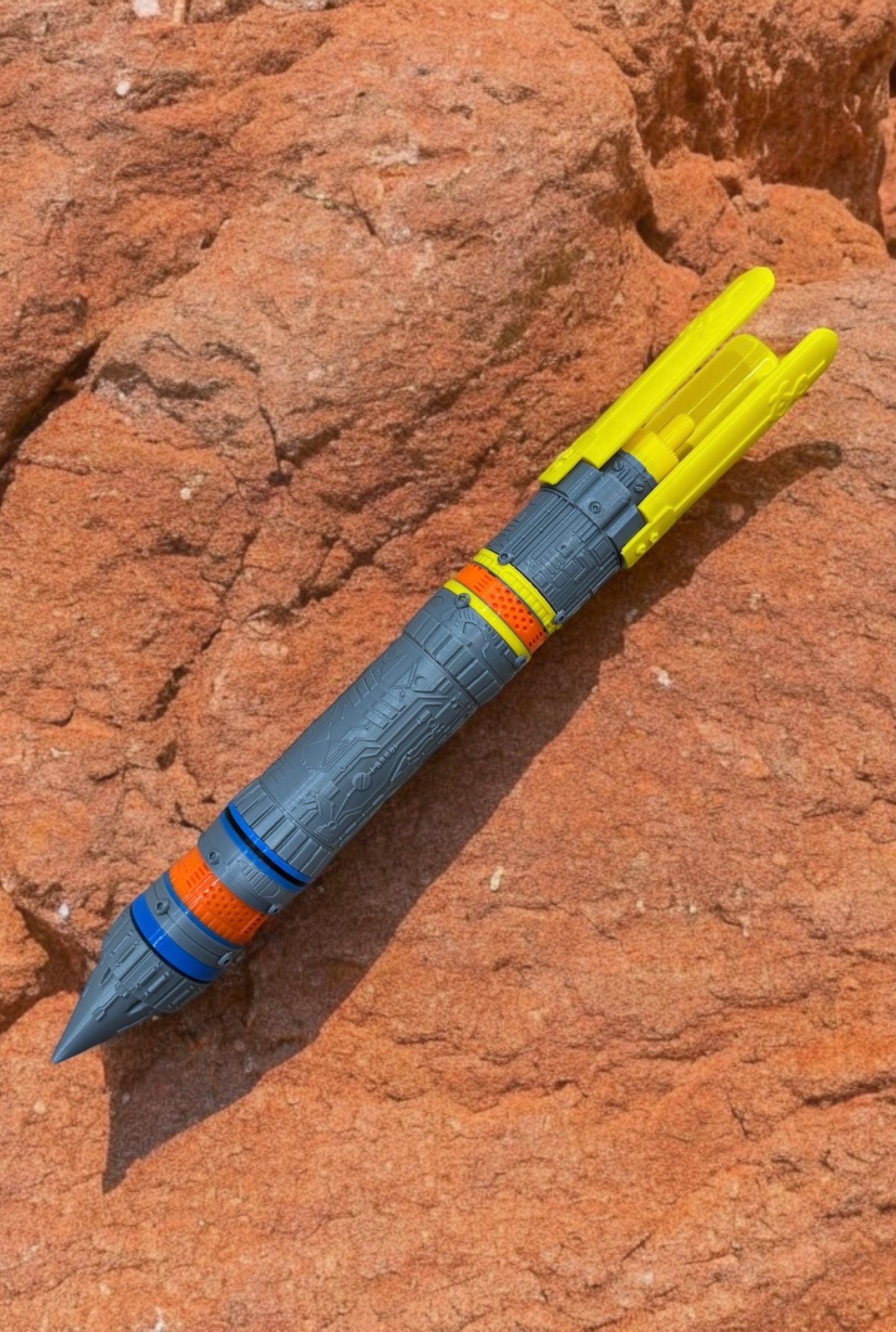 Podracer Lightsaber: 3D Printed Anakin Skywalker Prop