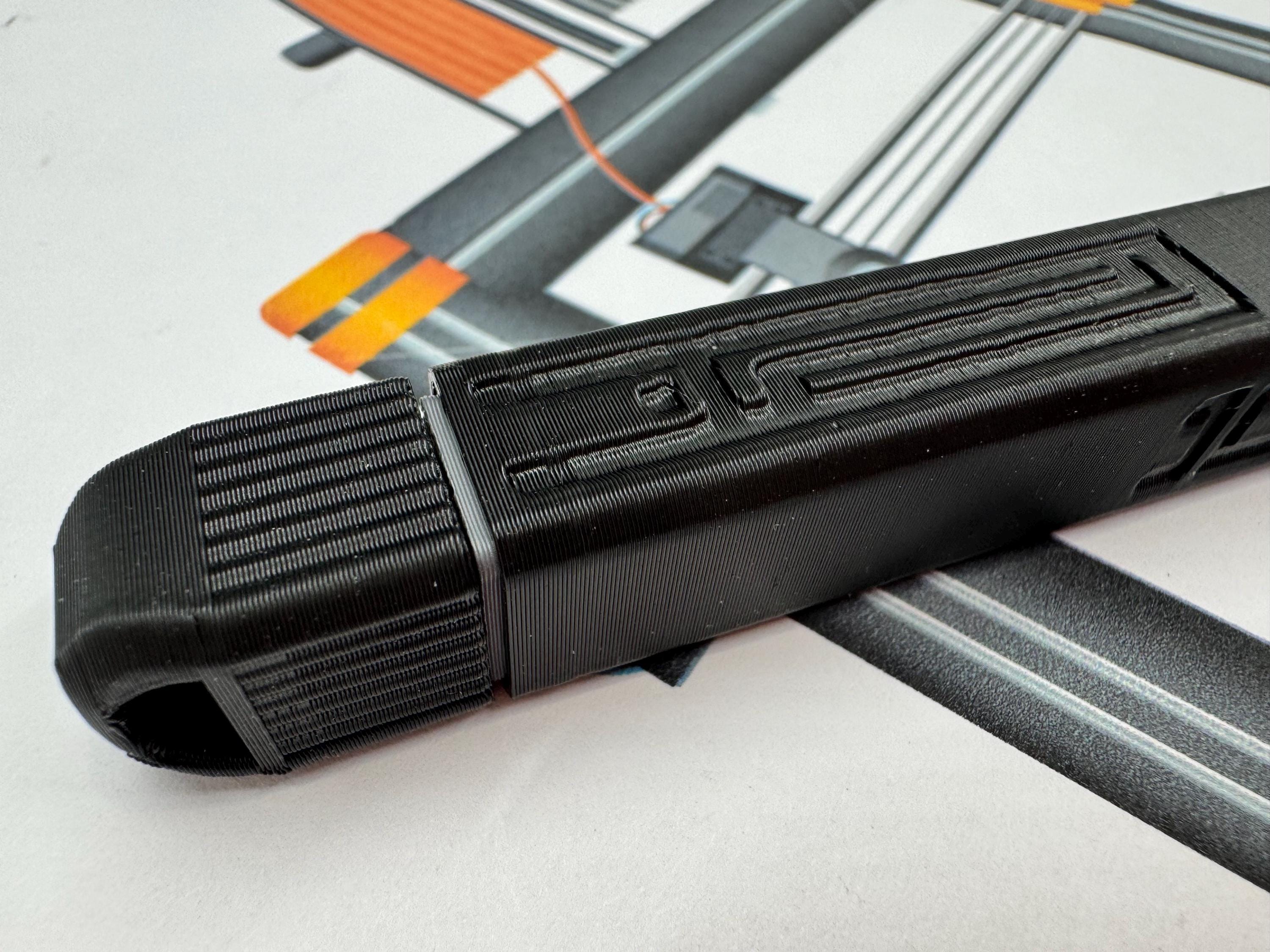 Kay Vess Data Spike: 3D Printed Video Game Prop